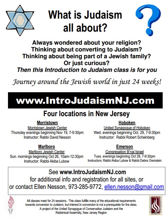 thesis statements about judaism