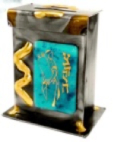 Beautiful Tzedakah Box